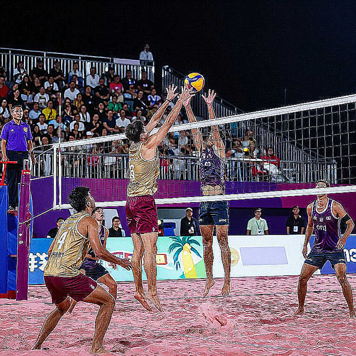 Thổ Nhĩ Kỳ 1-3 Romania tại EuroVolley 2026: Hiệp bốn 25-18 và lỗ hổng kết thúc hiệp