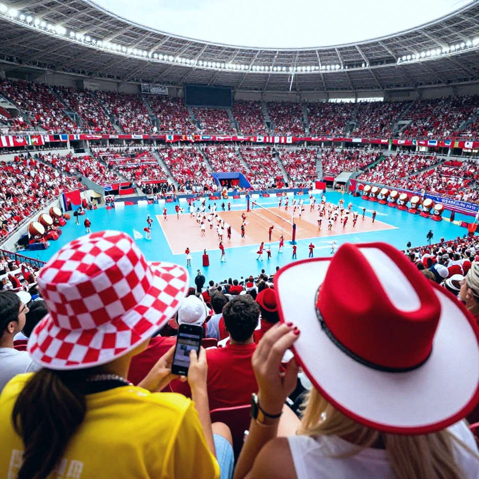 Cameroon vào chung kết CAVB, suất vé World Championship 2027 và cột điểm 108-108 không ai nhắc